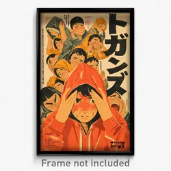 Japanese Movie Poster - Boy Feeling Mixed Up, Remarkable Orange Hoodie (Print)