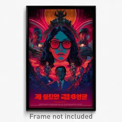 Korean Movie Poster - Noteworthy Sepulchre (Korea Retro Film Art Print)