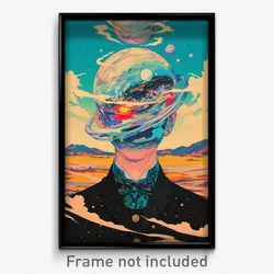 Movie Art Poster - Boy Feeling Self Compassionate, Perfect Hat Bow (Film Print)