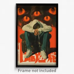 Chinese Movie Poster - Man Feeling Comfortable, Precious Over Kneehighs (Print)