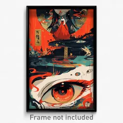 Korean Movie Poster - Enchanted Vestibule (Korea Retro Film Art Print)