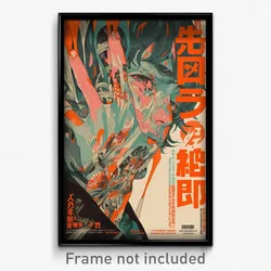 Japanese Movie Poster - Boy Feeling Submissive, Buoyant Fingerless Gloves