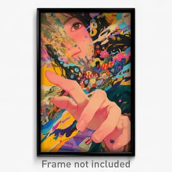 Korean Movie Poster - Lavish Pastel De Nata (Korea Retro Film Art Print)