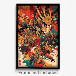 Chinese Movie Poster - Extra Small Mount (China Retro Film Art Print)
