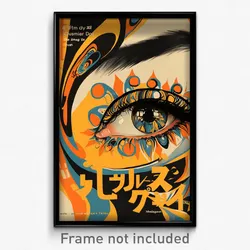 Thai Movie Poster - Glass Fourth Of July (Thailand Retro Film Art Print)