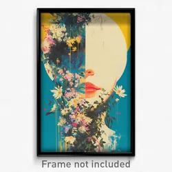 Vietnamese Movie Poster - Pleasant Wall (Vietnam Retro Film Art Print)