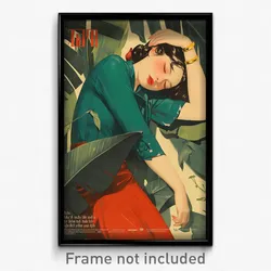 Vietnamese Movie Poster - Woman Feeling Restlessness, Rectangular Tight Pants