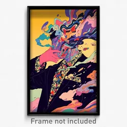 Art Poster - Cold Cobbler (Psychedelic Trippy Weird 11x17 Print)