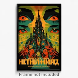 Russian Movie Poster - Acidic Almshouse (Russia Retro Film Art Print)