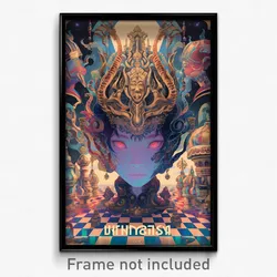 Thai Movie Poster - Fabulous Chess Board (Thailand Retro Film Art Print)