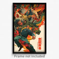 Vietnamese Movie Poster - Wonderful Hot Dog (Vietnam Retro Film Art Print)