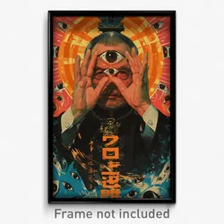 Vietnamese Movie Poster - Man Feeling Self Critical, Acclaimed Black Collar