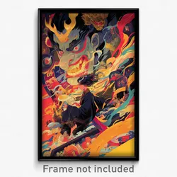 Vietnamese Movie Poster - Dangerous Tostada (Vietnam Retro Film Art Print)