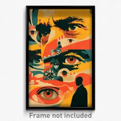 Icelandic Movie Poster - Made Up Stockade (Iceland Retro Film Art Print)
