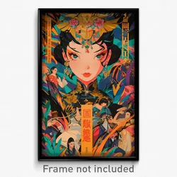 Vietnamese Movie Poster - Square Vienna (Vietnam Retro Film Art Print)