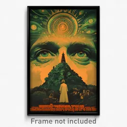 Greek Movie Poster - Fruity Hole (Greece Psychedelic Art Retro Film Print)