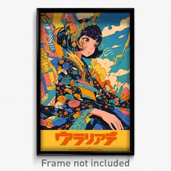 Thai Movie Poster - Girl Feeling Self Respecting, Complex Frilled Sleeves