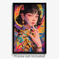 Thai Movie Poster - Girl Feeling Thankful, Golden Ear Ribbon (Art Print)