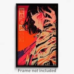 Chinese Movie Poster - Girl Feeling Humility, Comfortable Jacket Pull (Print)