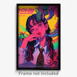 Korean Movie Poster - Girl Feeling Empathy, Curvy Side Tie (Korea Art Print)