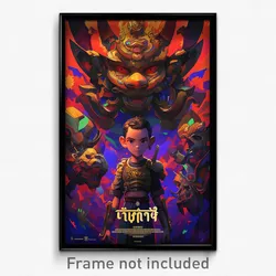 Thai Movie Poster - Boy Feeling Grouchiness, Bubbly Armor (Thailand Art Print)