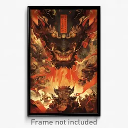 Vietnamese Movie Poster - Bold Hermitage (Vietnam Retro Film Art Print)