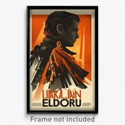 Icelandic Movie Poster - Man Feeling Kind, Advanced Shirt Lift (Art Print)