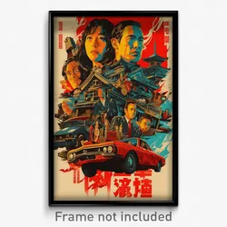 Vietnamese Movie Poster - Huge Rectory (Vietnam Retro Film Art Print)