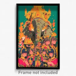 Thai Movie Poster - Esteemed Spaghetti (Thailand Retro Film Art Print)