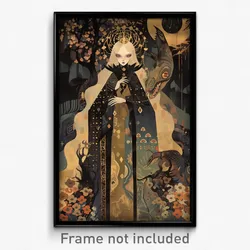 Art Poster - Creepy Balistraria (Psychedelic Trippy Weird 11x17 Print)
