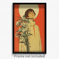Movie Art Poster - Boy Feeling Sympathy, Heavenly Tunic (Retro Film Print)