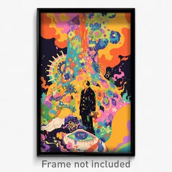 Greek Movie Poster - Noteworthy Enchiladas (Greece Retro Film Art Print)