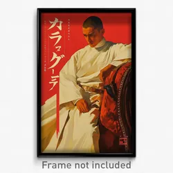 Vietnamese Movie Poster - Man Feeling Assertive, Zesty White Robe (Art Print)