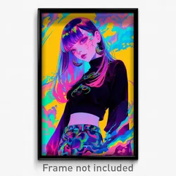 Art Poster - Polished Relicry (Psychedelic Trippy Weird 11x17 Print)