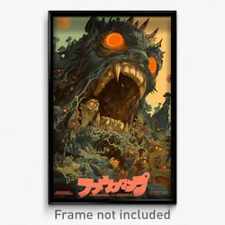 Thai Movie Poster - Peaceful Grotesque (Thailand Retro Film Art Print)