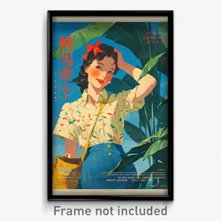 Vietnamese Movie Poster - Girl Feeling Charity, Pretty Summer Uniform (Print)