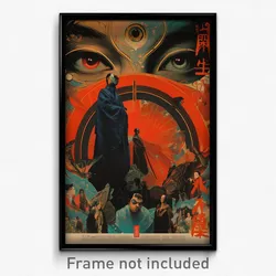 Vietnamese Movie Poster - Mysterious Arena (Vietnam Retro Film Art Print)
