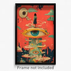 Bollywood Movie Poster - Miniature Motte (India Retro Film Art Print)