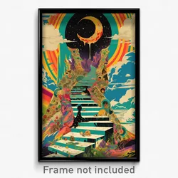 Icelandic Movie Poster - Esteemed Arch (Iceland Retro Film Art Print)
