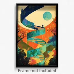 Bollywood Movie Poster - Outlandish Ravine (India Retro Film Art Print)