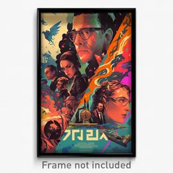 Hebrew Movie Poster - Secret Dreamscape (Israel Retro Film Art Print)