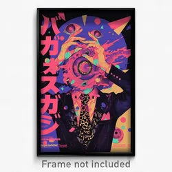 Thai Movie Poster - Man Feeling Apathy, Triangular White Scarf (Art Print)