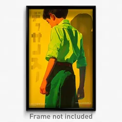 Thai Movie Poster - Boy Feeling Helpless, Creative Green Pants (Art Print)