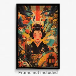Vietnamese Movie Poster - Treasured Bedlam (Vietnam Retro Film Art Print)