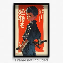 Chinese Movie Poster - Boy Feeling Mystified, Simple Sleeve Cuffs (Art Print)