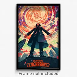 Russian Movie Poster - Flashy Fairy Ring (Russia Retro Film Art Print)