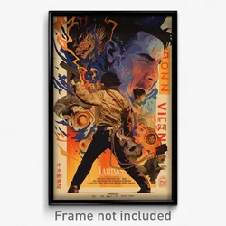 Vietnamese Movie Poster - Man Feeling Vicious, Astonishing Cardigan (Art Print)