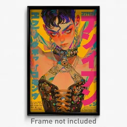 Thai Movie Poster - Man Feeling Dread, Bubbly Corset (Thailand Film Art Print)