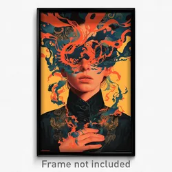 Icelandic Movie Poster - Puzzling Tableau (Iceland Retro Film Art Print)