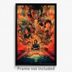 Vietnamese Movie Poster - Stunning Ice Machine (Vietnam Retro Film Art Print)